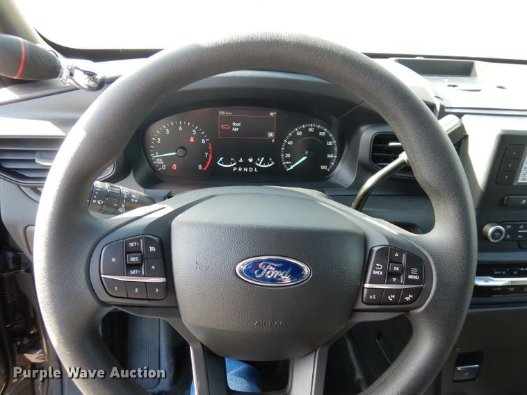 image for item DH8907 2021 Ford Explorer Police Interceptor  SUV