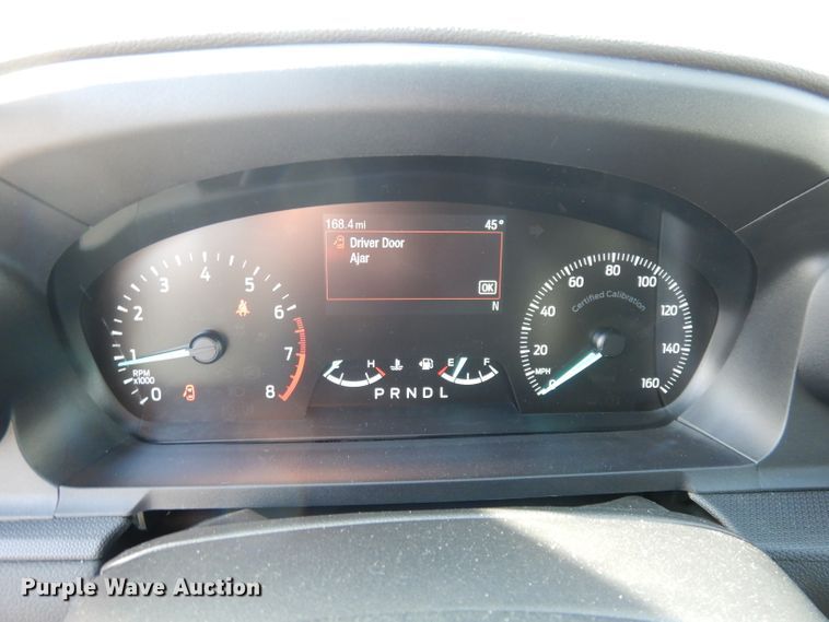 image for item DH8907 2021 Ford Explorer Police Interceptor  SUV