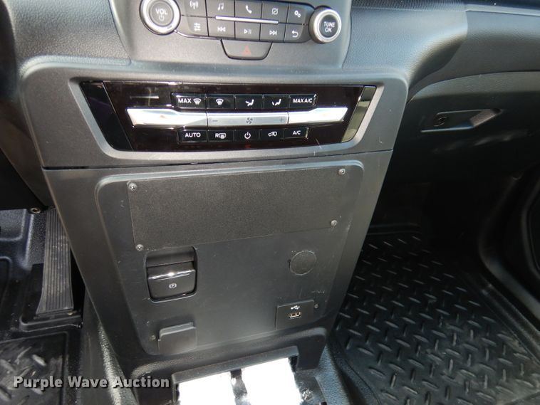 image for item DH8907 2021 Ford Explorer Police Interceptor  SUV