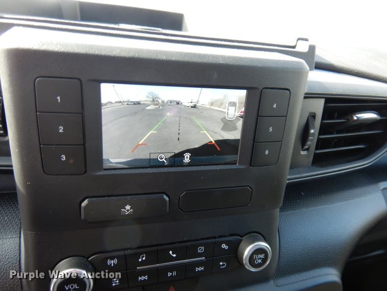 image for item DH8907 2021 Ford Explorer Police Interceptor  SUV