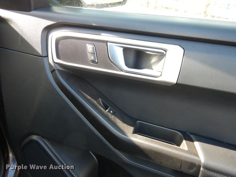 image for item DH8907 2021 Ford Explorer Police Interceptor  SUV