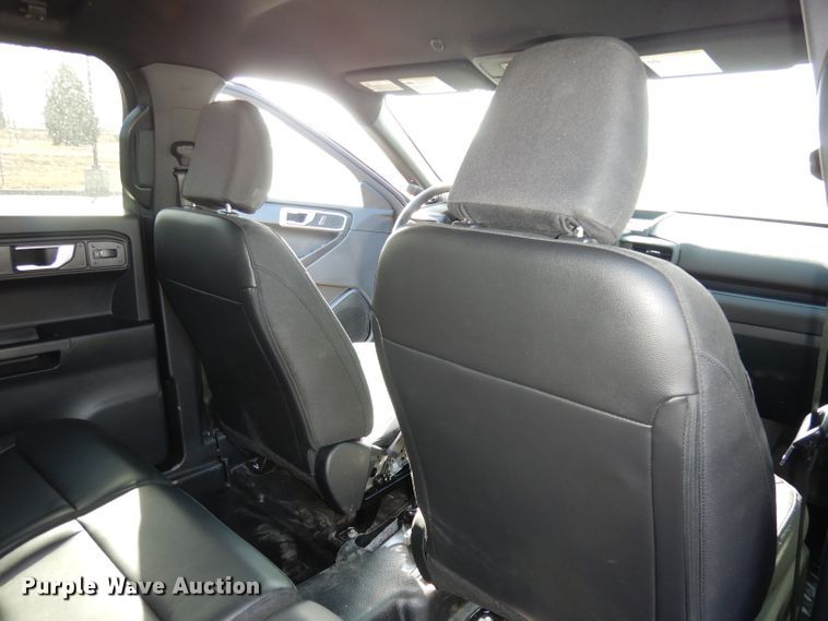 image for item DH8907 2021 Ford Explorer Police Interceptor  SUV