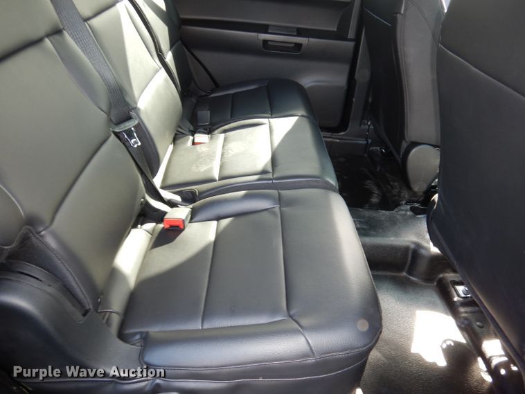 image for item DH8907 2021 Ford Explorer Police Interceptor  SUV