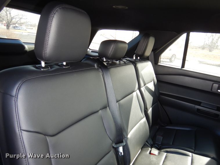 image for item DH8907 2021 Ford Explorer Police Interceptor  SUV