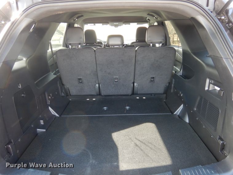 image for item DH8907 2021 Ford Explorer Police Interceptor  SUV