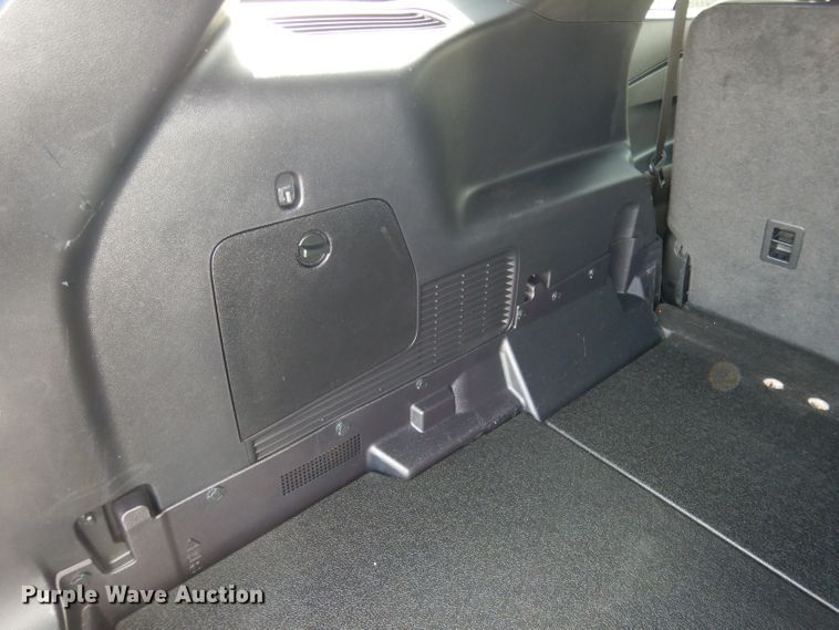 image for item DH8907 2021 Ford Explorer Police Interceptor  SUV