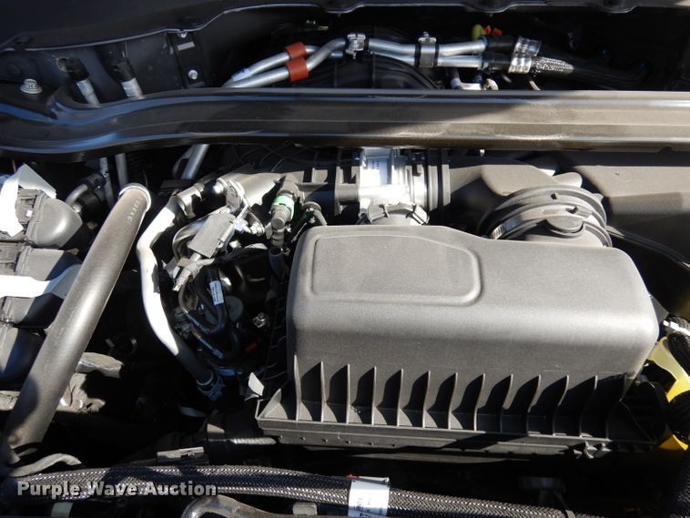 image for item DH8907 2021 Ford Explorer Police Interceptor  SUV