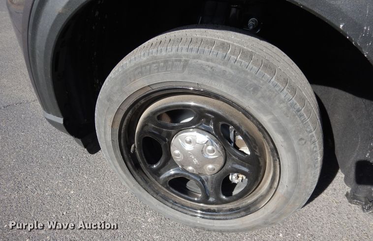 image for item DH8907 2021 Ford Explorer Police Interceptor  SUV