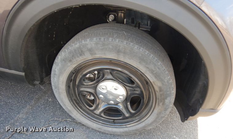 image for item DH8907 2021 Ford Explorer Police Interceptor  SUV