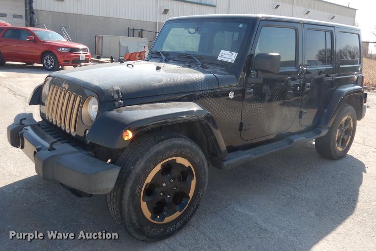 image for item DH8910 2014 Jeep Wrangler  SUV