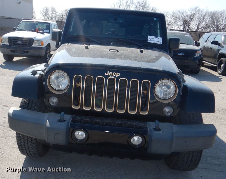 image for item DH8910 2014 Jeep Wrangler  SUV