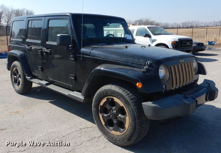 image for item DH8910 2014 Jeep Wrangler  SUV