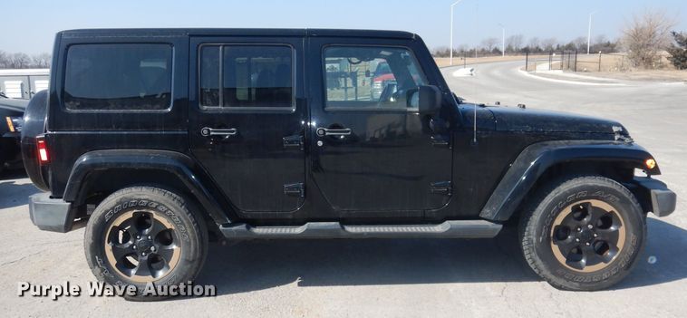 image for item DH8910 2014 Jeep Wrangler  SUV