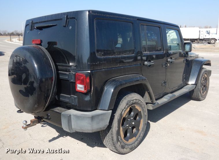 image for item DH8910 2014 Jeep Wrangler  SUV