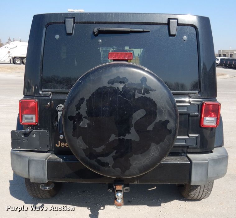 image for item DH8910 2014 Jeep Wrangler  SUV