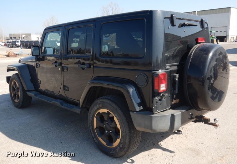 image for item DH8910 2014 Jeep Wrangler  SUV