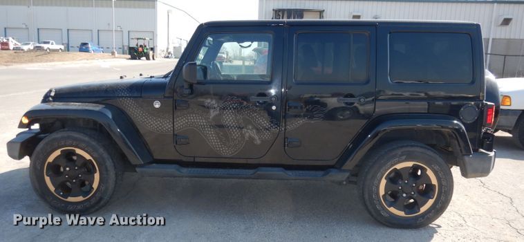 image for item DH8910 2014 Jeep Wrangler  SUV