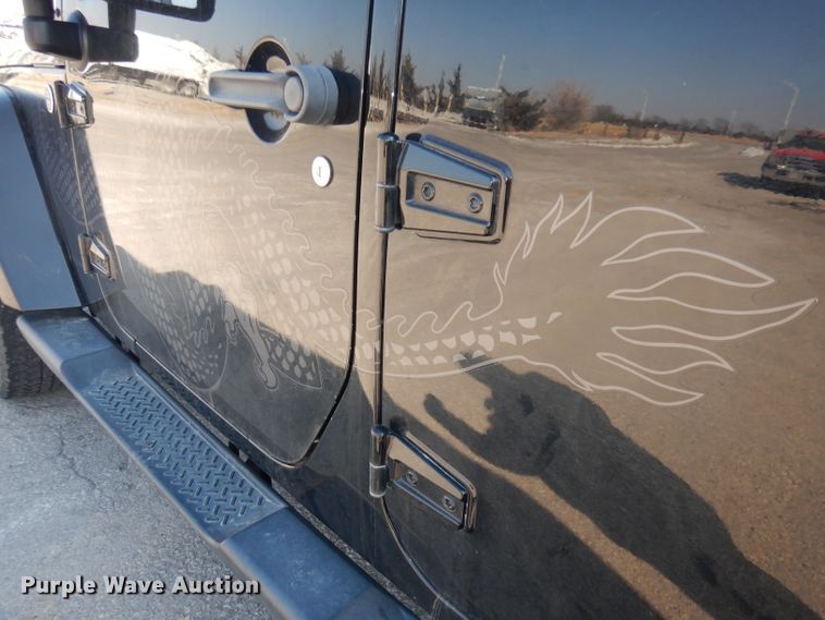 image for item DH8910 2014 Jeep Wrangler  SUV