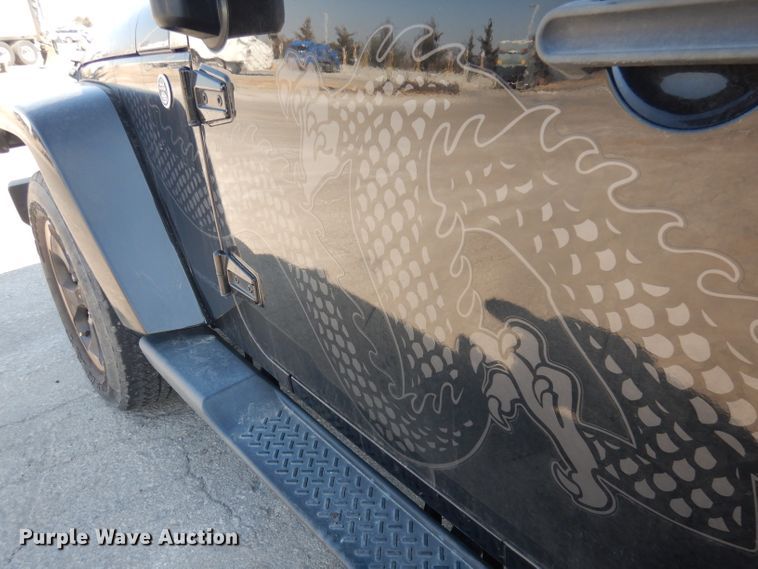 image for item DH8910 2014 Jeep Wrangler  SUV