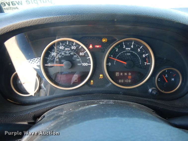 image for item DH8910 2014 Jeep Wrangler  SUV