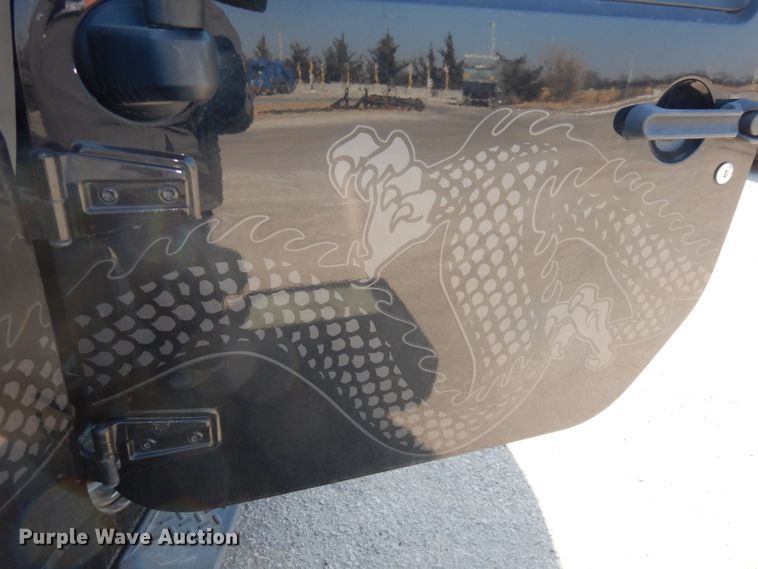 image for item DH8910 2014 Jeep Wrangler  SUV