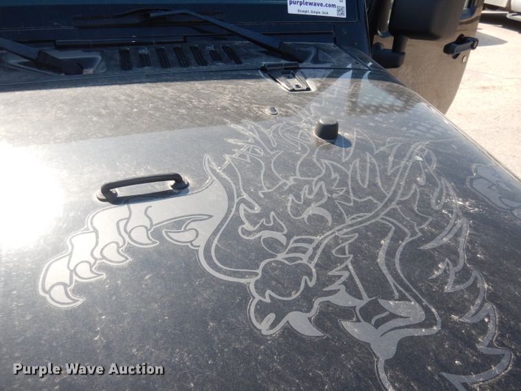 image for item DH8910 2014 Jeep Wrangler  SUV