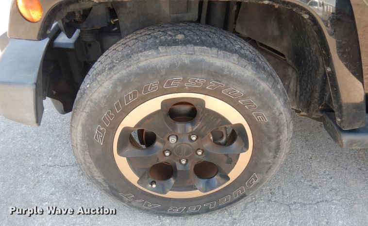 image for item DH8910 2014 Jeep Wrangler  SUV