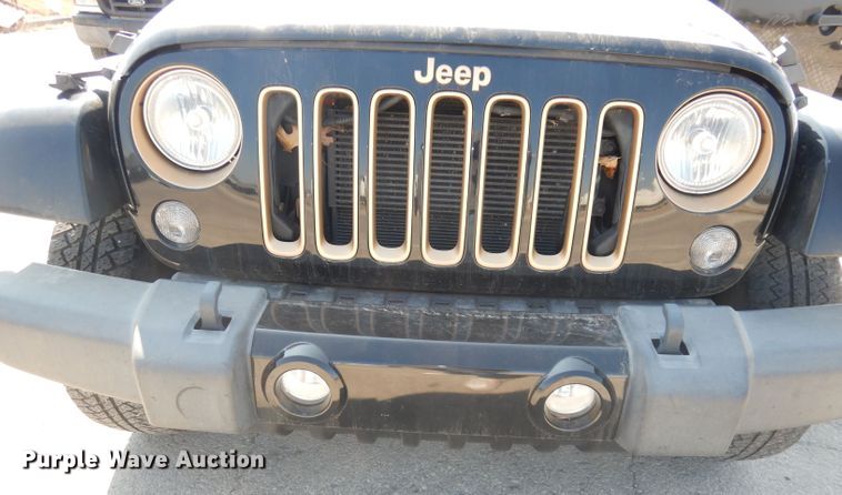 image for item DH8910 2014 Jeep Wrangler  SUV