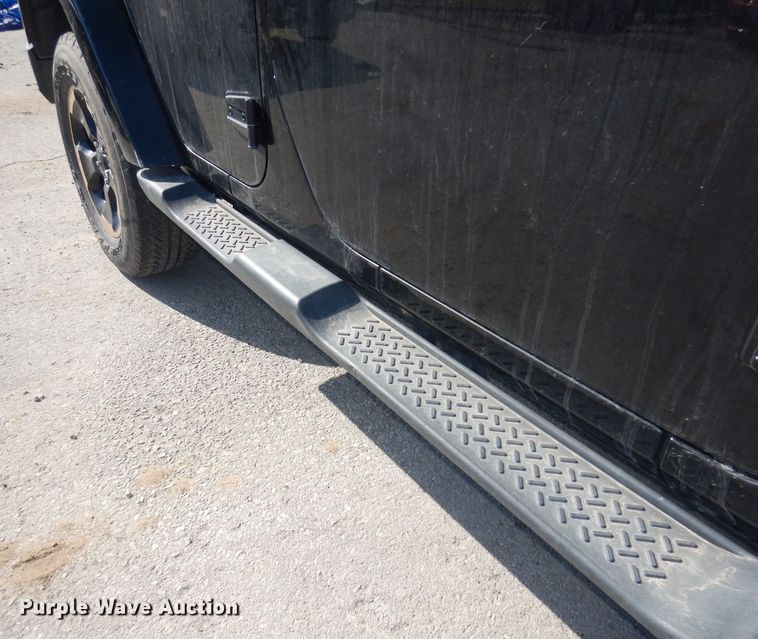 image for item DH8910 2014 Jeep Wrangler  SUV