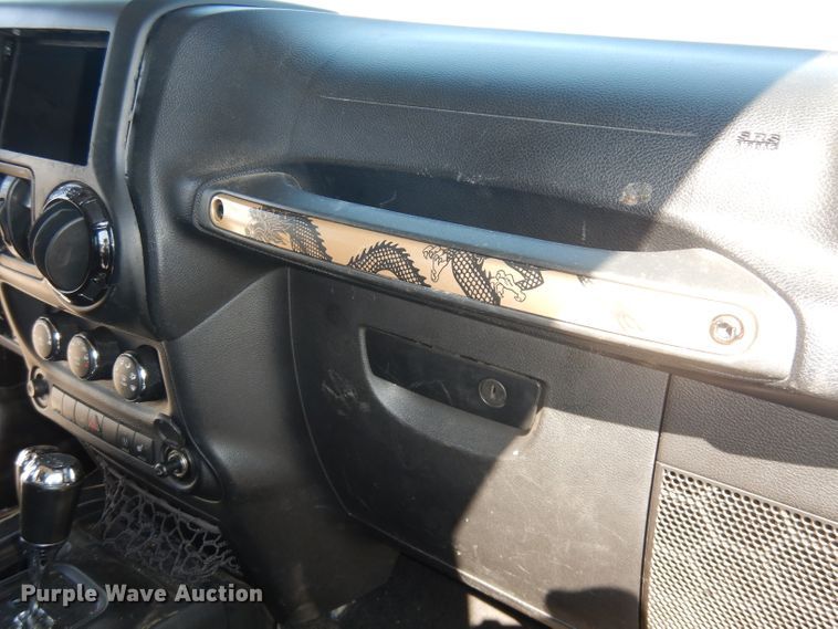 image for item DH8910 2014 Jeep Wrangler  SUV