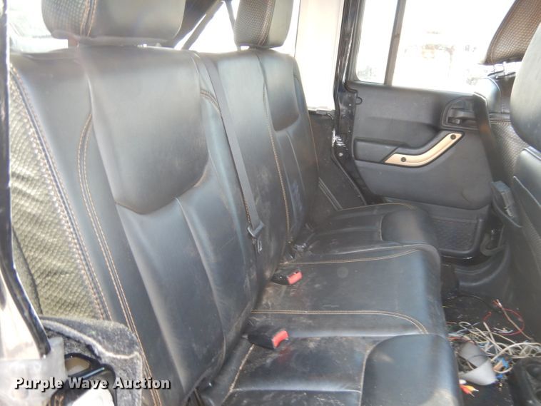 image for item DH8910 2014 Jeep Wrangler  SUV