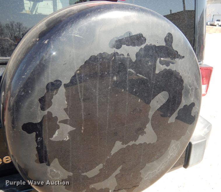 image for item DH8910 2014 Jeep Wrangler  SUV