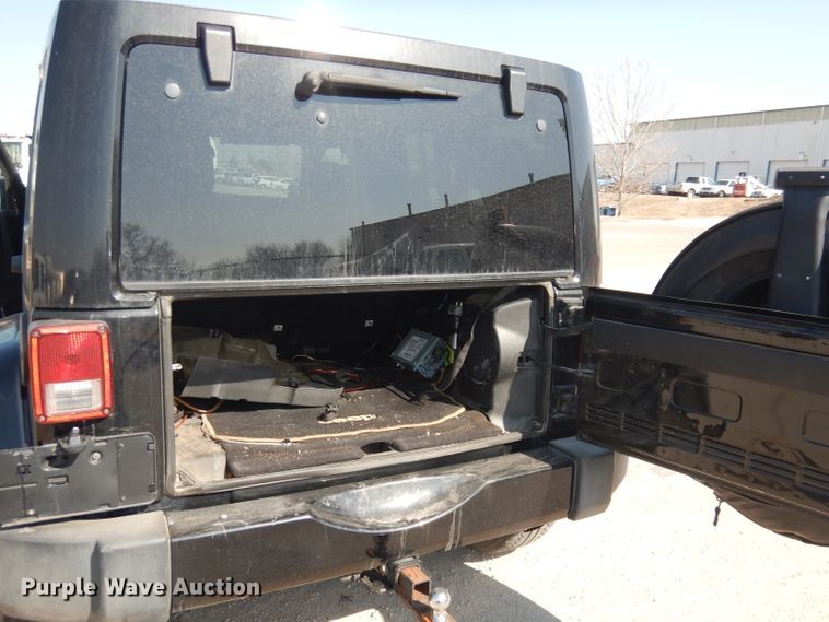 image for item DH8910 2014 Jeep Wrangler  SUV