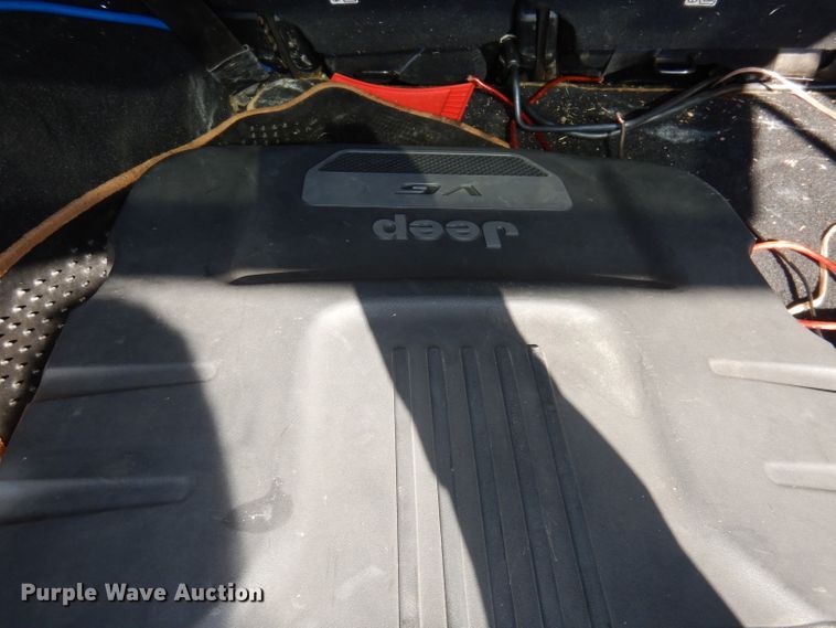 image for item DH8910 2014 Jeep Wrangler  SUV