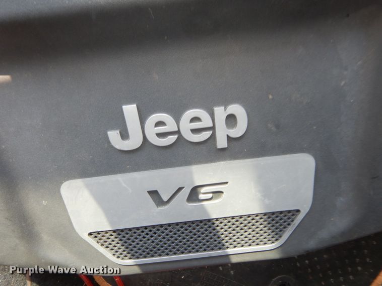 image for item DH8910 2014 Jeep Wrangler  SUV