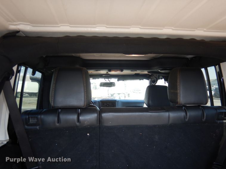 image for item DH8910 2014 Jeep Wrangler  SUV