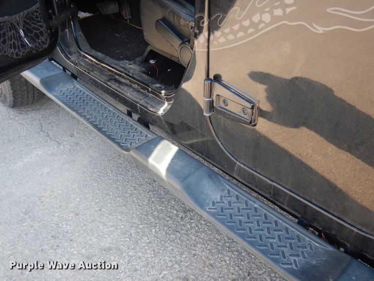 image for item DH8910 2014 Jeep Wrangler  SUV