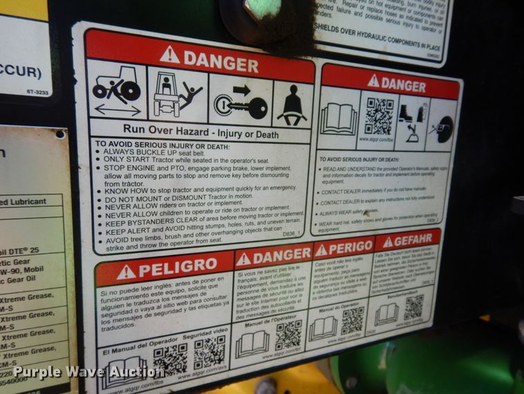 image for item DI8678 2013 John Deere 6105M  tractor