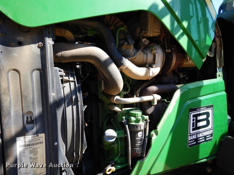 image for item DI8678 2013 John Deere 6105M  tractor