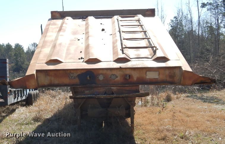 image for item DI8679 1998 CPS  bottom dump trailer