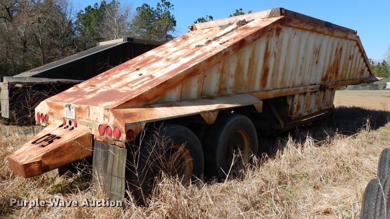 image for item DI8679 1998 CPS  bottom dump trailer