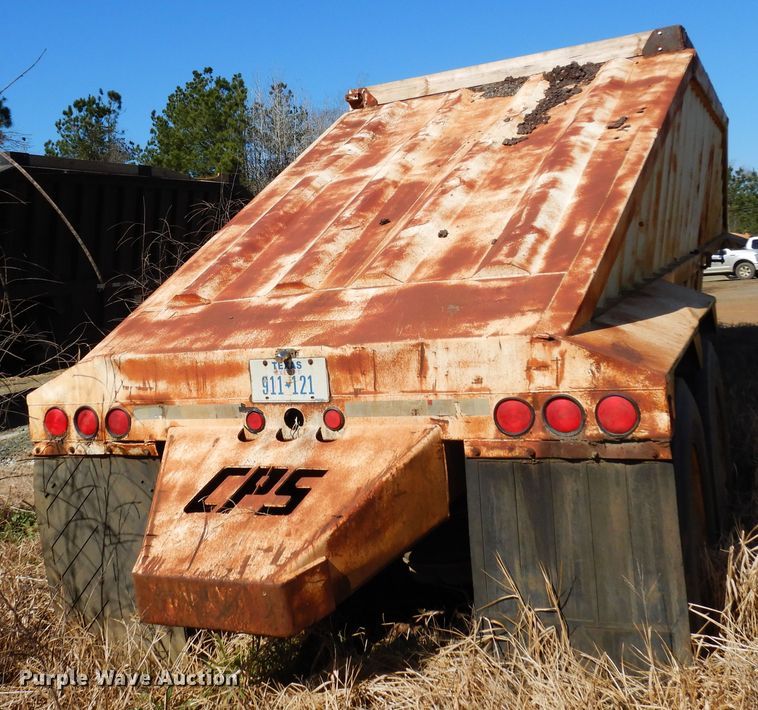 image for item DI8679 1998 CPS  bottom dump trailer