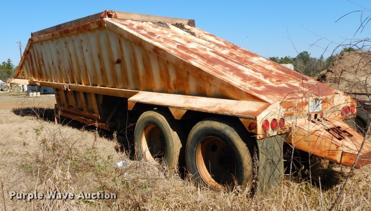image for item DI8679 1998 CPS  bottom dump trailer