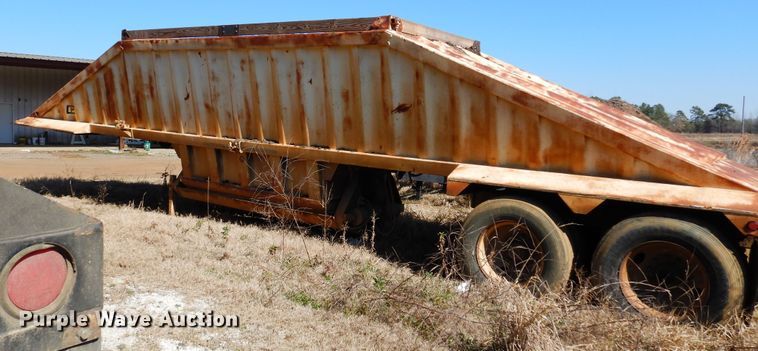 image for item DI8679 1998 CPS  bottom dump trailer