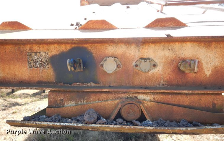 image for item DI8679 1998 CPS  bottom dump trailer