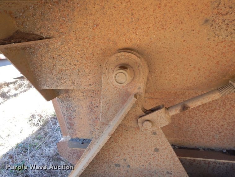 image for item DI8679 1998 CPS  bottom dump trailer