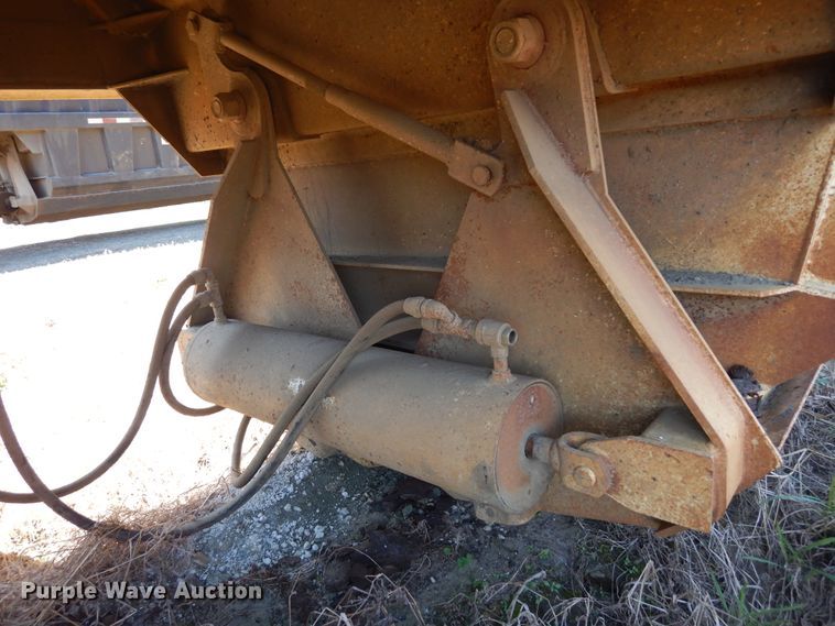image for item DI8679 1998 CPS  bottom dump trailer