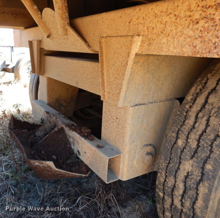 image for item DI8679 1998 CPS  bottom dump trailer