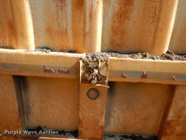 image for item DI8679 1998 CPS  bottom dump trailer