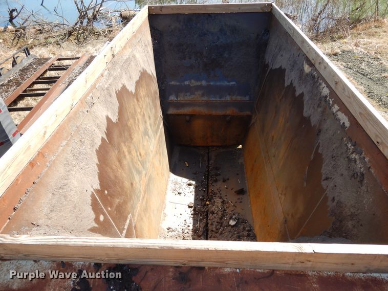 image for item DI8679 1998 CPS  bottom dump trailer